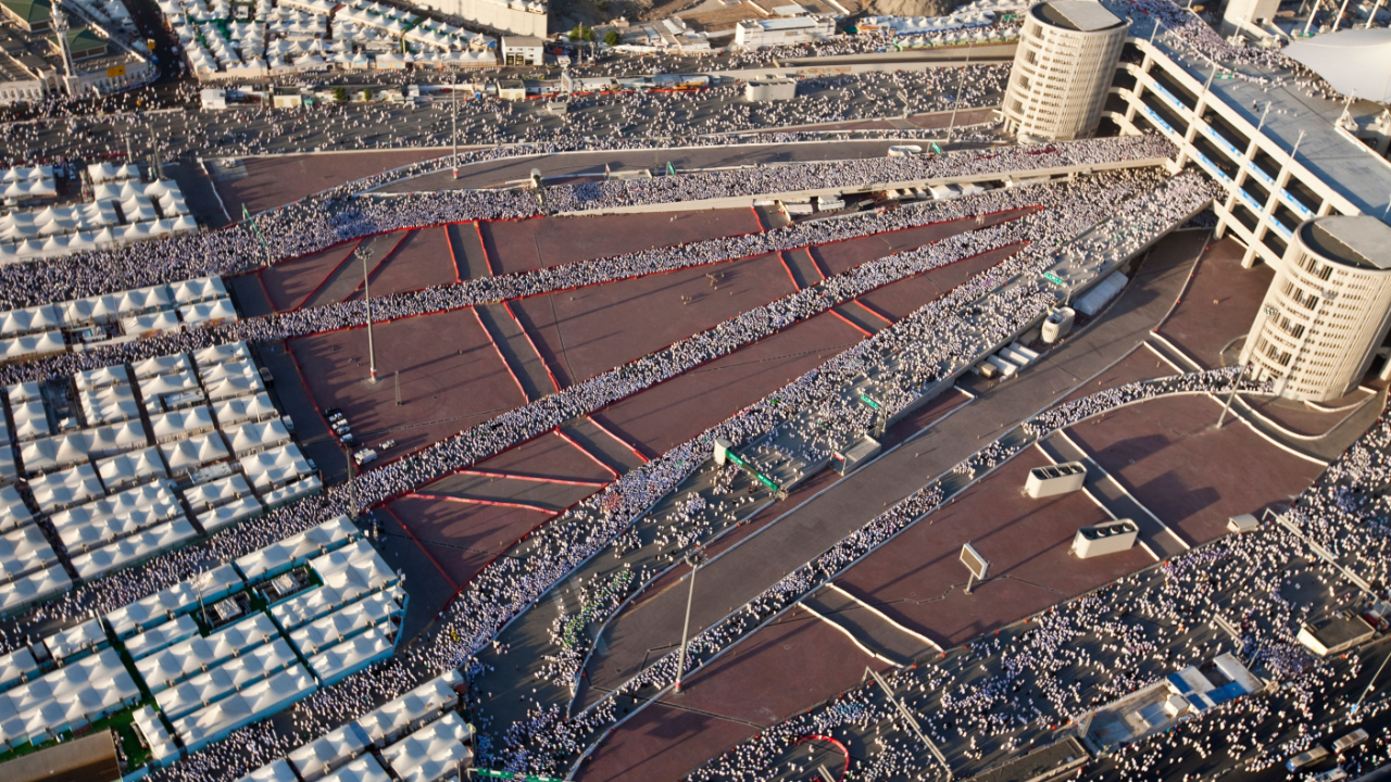 Mass gathering — crowd management at scale