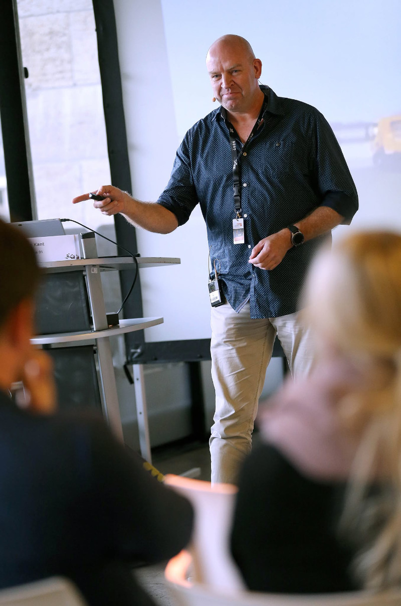 Eric Kant — crowd safety expert